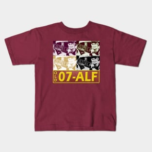 Briabane Broncos - Allan Langer - ALF POPART Kids T-Shirt